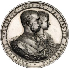 Marriage of the Crown Prince Rudolph with Princess Stephanie of Belgium