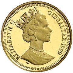 1/10 Crown - Elizabeth II The year of the Rabbit, Peter Rabbit, Gold Proof