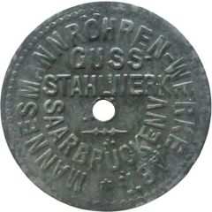 5 Pfennigs - Saarbrücken Mannesmannröhren werke