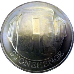 Medal - The Official Medal Collection of Great Britain Stonehenge