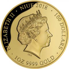 100 Dollars - Elizabeth II WWI Centenary: Armistice Signed
