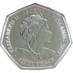 50 Pence - Elizabeth II wind in the willows