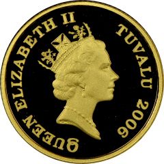 15 Dollars - Elizabeth II Australian Owl