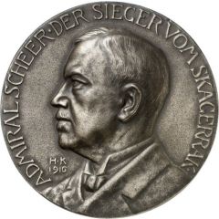 Admiral Reinhard Scheer and the Battle of the Skagerrak