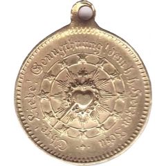 Medal - Erzbruderschaft des heiligen Herzens