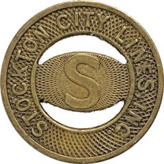 1 Fare - Stockton City Lines, Inc. Stockton, California