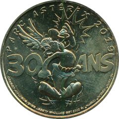 Monnaie de Paris Tourist Token - Parc Astérix 2019 - 30 ans