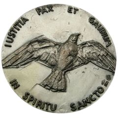 Medal - Paul VI Iustitia, Pax Et Gaudium