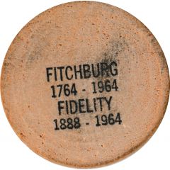Wooden Nickel - Fitchburg Fidelity