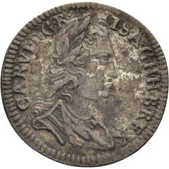 1 Kreuzer - Charles VI Graz