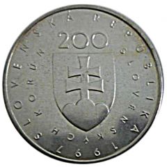 200 Korún Svetozár Hurban Vajanský