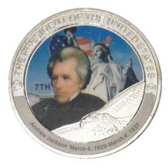 Andrew Jackson 7th President