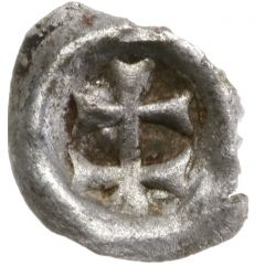 Denier Bracteate toruński - Casimir IV Jagiellon Toruń mint