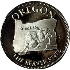 Medal - States of the Union Oregon