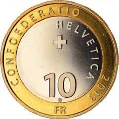 10 Francs Silvesterchlausen