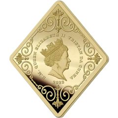 50 Pounds - Elizabeth II Queen Victoria 125th diamond jubilee