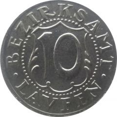 10 Pfennig - Laufen