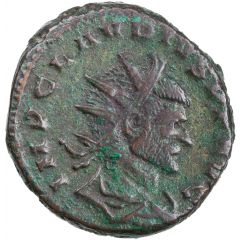 Antoninianus - Claudius II Gothicus PROVID AVG, Providentia