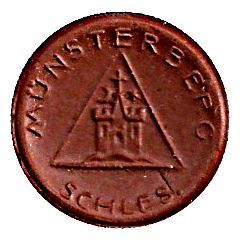 10 Pfennig - Münsterberg