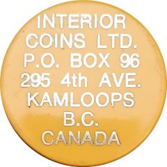 1 Dollar - Interior Coins Ltd. Kamloops, British Columbia