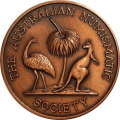 Medal - Brisbane NAA Coin Fair 1993 Australian Numismatic Society