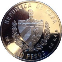 10 Pesos XXVIII Summer Olympics