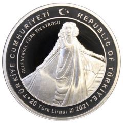 20 Lira Yıldız Kenter