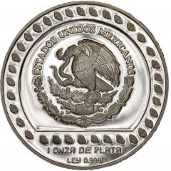 5 Nuevos Pesos Guerrero Aguila - 1 oz Silver Bullion