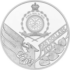240 Dollars - Charles III Czech Lion