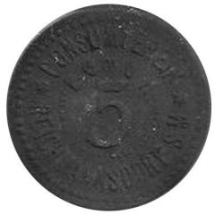 5 Pfennig - Reichmannsdorf Consumverein E.G.m.b.H.