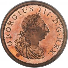 1 Penny - George III