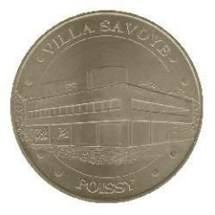 Jeton touristique - Monnaie de Paris - Poissy - Villa Savoye