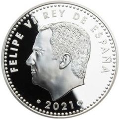 10 Euros - Felipe VI FIFA World Cup Qatar 2022