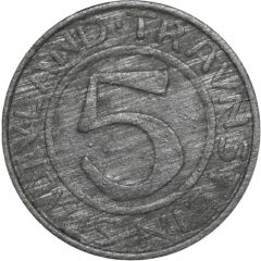5 Pfennig - Traunstein