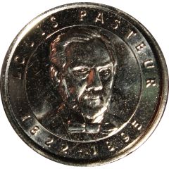 Token - I Grandi Protagonisti del Millennio Louis Pasteur
