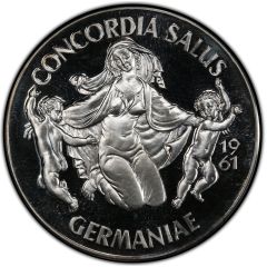 3 Argenteus - Aureus Magnus Concordia