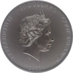 20 Dollars - Elizabeth II Amaterasu