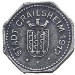5 Pfennig - Crailsheim