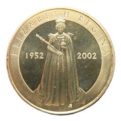 Medal - Elizabeth II Golden Jubilee, West Midlands Police