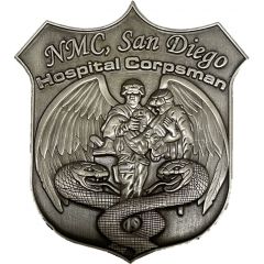 Challenge Coin - Naval Medical Center, San Diego - Hospital Corpsman