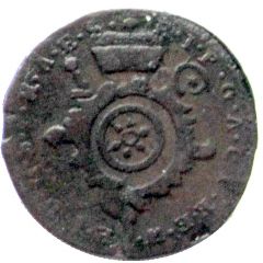 1 Pfennig - Emmerich Joseph of Breidbach-Bürresheim