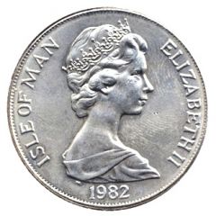 1 Crown - Elizabeth II World Cup, Silver Proof Issue
