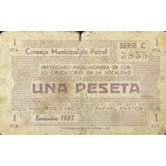 1 Peseta Petrel