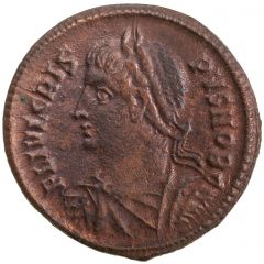 Nummus - Crispus PROVIDENTIAE CAESS, Nicomedia