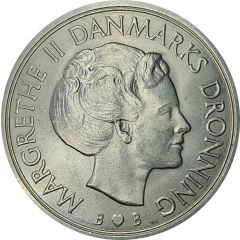 5 Kroner - Margrethe II