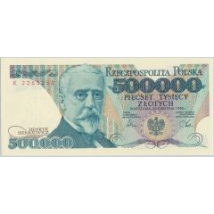 500 000 Zlotys