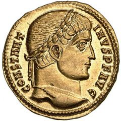 Solidus - Constantinus I VICTORIB AVGG ET CAESS NN, Nicomedia