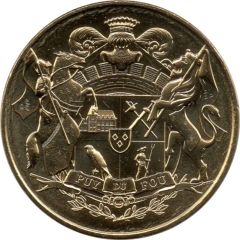 Monnaie de Paris Tourist Token - Puy du Fou Armoiries