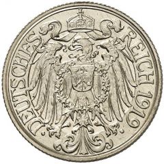 50 Pfennig Pattern