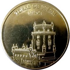 Portuguese Heritage Collectors Coin - Lisboa Torre de Belém